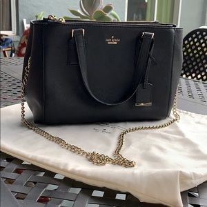 Kate Spade black crossbody